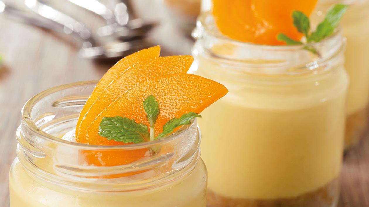 Mango Lime Cheese Cake Mousse Mango Lime Cheese Cake Mousse