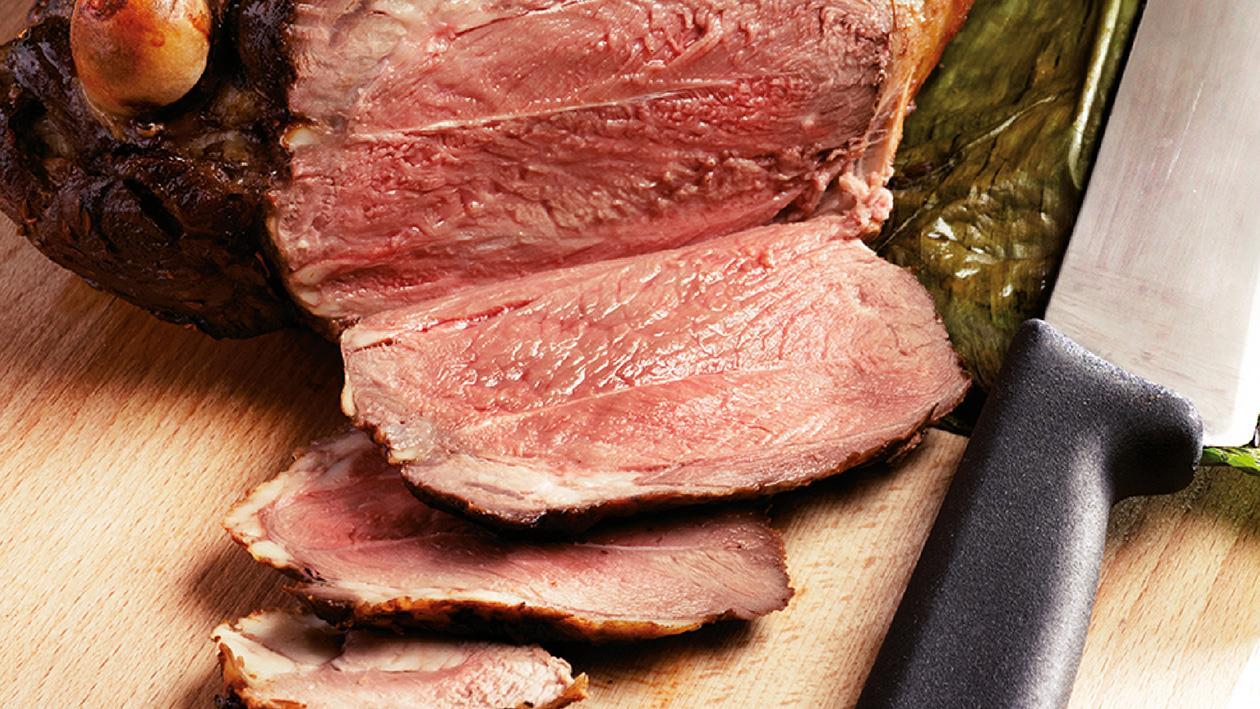 Oriental Roast Leg of Lamb Oriental Roast Leg of Lamb