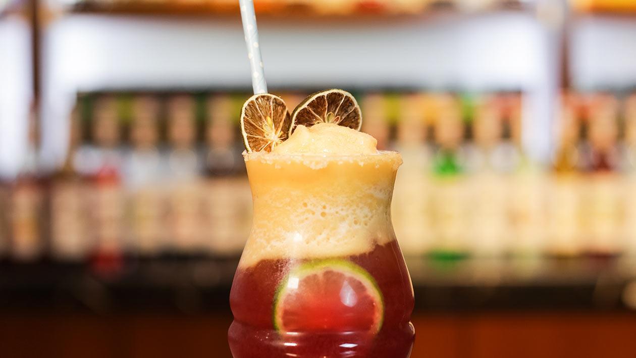 Passion Fruit Teagarita Passion Fruit Teagarita