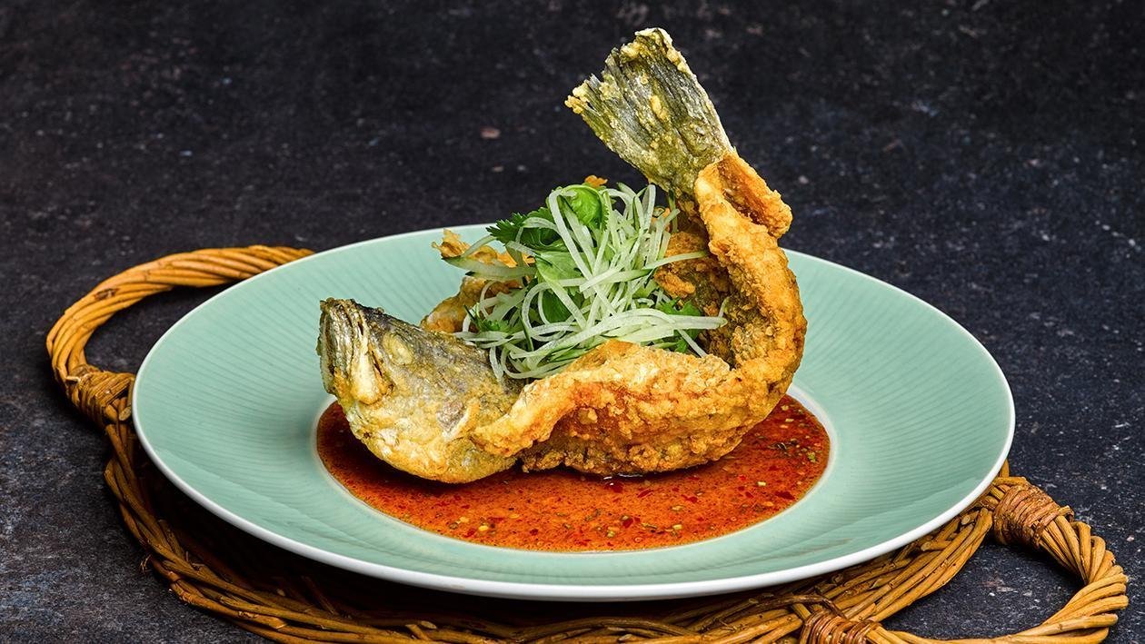 Pattaya Style Crispy Fish Pattaya Style Crispy Fish