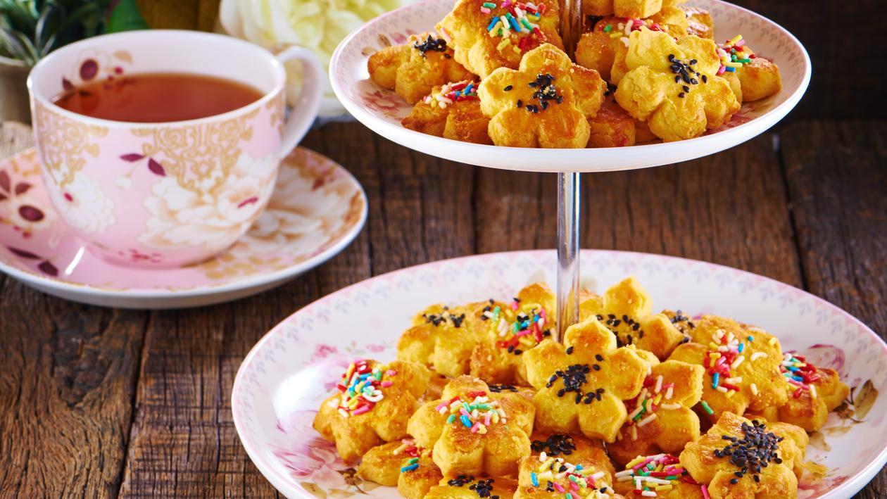 Salted Egg Cookies Salted Egg Cookies