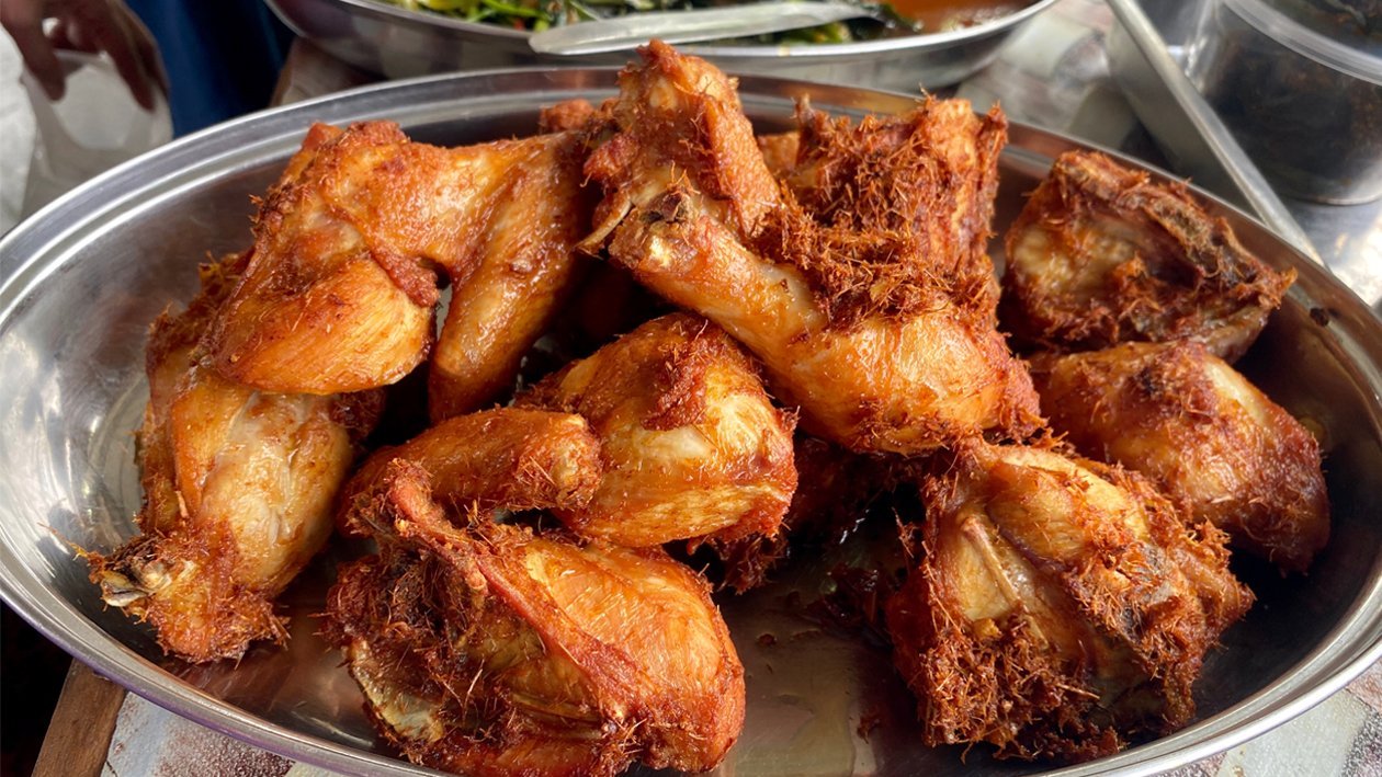 "Spiced" Fried Chicken "Spiced" Fried Chicken
