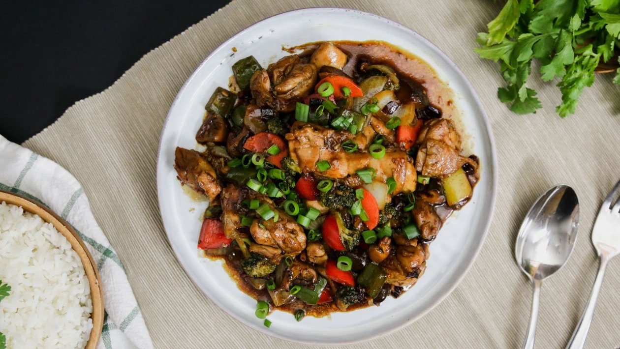 Szechuan Sweet Soy Chicken Szechuan Sweet Soy Chicken