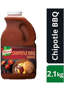 KNORR American Chipotle BBQ Sauce GF 2.1kg -