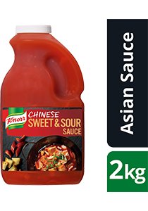 KNORR Chinese Sweet & Sour Sauce GF 2kg -