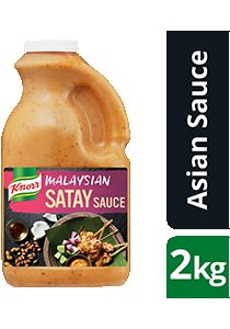 KNORR Malaysian Satay Sauce GF 2kg -