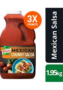 KNORR Mexican Chunky Salsa Mild GF 1.95kg -