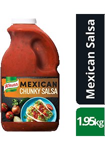 KNORR Mexican Chunky Salsa Mild GF 1.95kg -