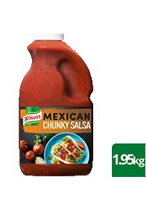 KNORR Mexican Chunky Salsa Mild GF 1.95kg -