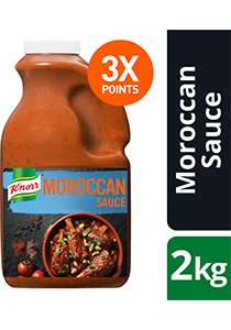 KNORR Moroccan Sauce GF 2kg -