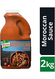 KNORR Moroccan Sauce GF 2kg -