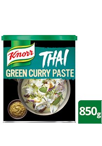 KNORR Thai Green Curry Paste 850 g -