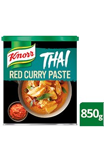 KNORR Thai Red Curry Paste 850 g -