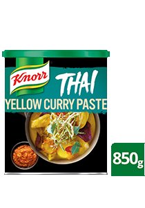 yellow curry paste nz