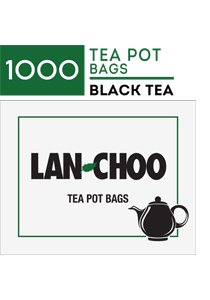 LAN-CHOO Envelope Tea Pot Bags 1000 x 1.85 g -