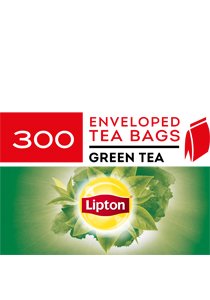 LIPTON Envelope Green Tea 300's -