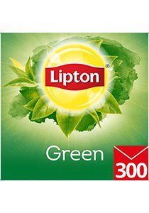 LIPTON Envelope Green Tea 300's -