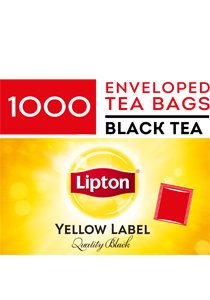 LIPTON Envelopes Quality Black 1000's -