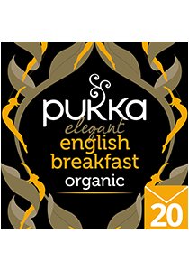 PUKKA Elegant English Breakfast Tea 20's -