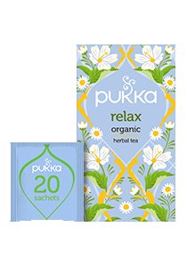 PUKKA Relax Tea 20's -