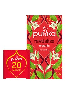 PUKKA Revitalise Tea 20's -