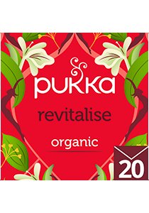 PUKKA Revitalise Tea 20's -