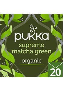 PUKKA Supreme Matcha Tea 20's -