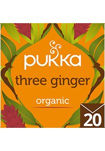 PUKKA Three Ginger Tea 20's -