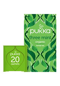 PUKKA Three Mint Tea 20's -