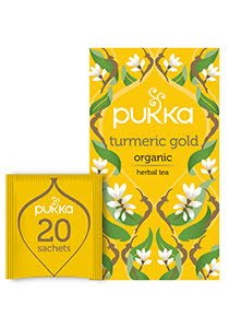 PUKKA Turmeric Gold Tea 20's -