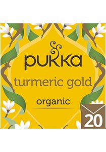PUKKA Turmeric Gold Tea 20's -