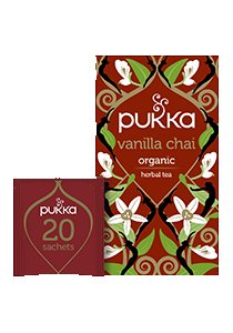 PUKKA Vanilla Chai 20's -