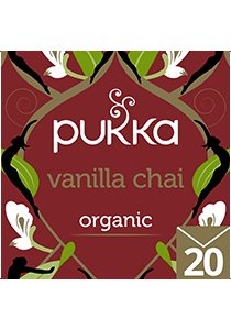 PUKKA Vanilla Chai 20's -