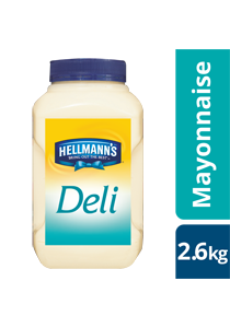 Hellmanns Deli Mayonnaise 26kg Unilever Food Solutions