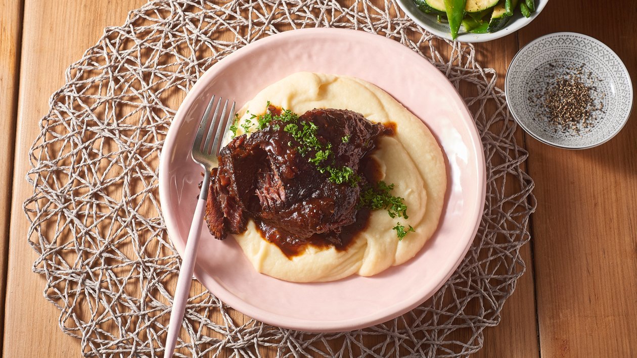 Adobo braised beef cheeks – Recipe Adobo braised beef cheeks – Recipe