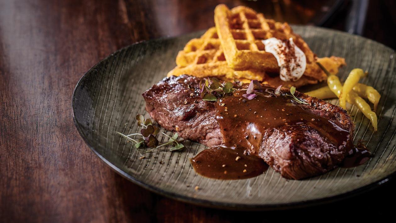 Aged Rump Cap with Hells Fire Pepper Sauce – Recipe Aged Rump Cap with Hells Fire Pepper Sauce – Recipe