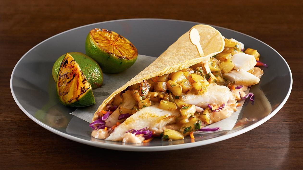Aloha Fish Taco – Recipe Aloha Fish Taco – Recipe