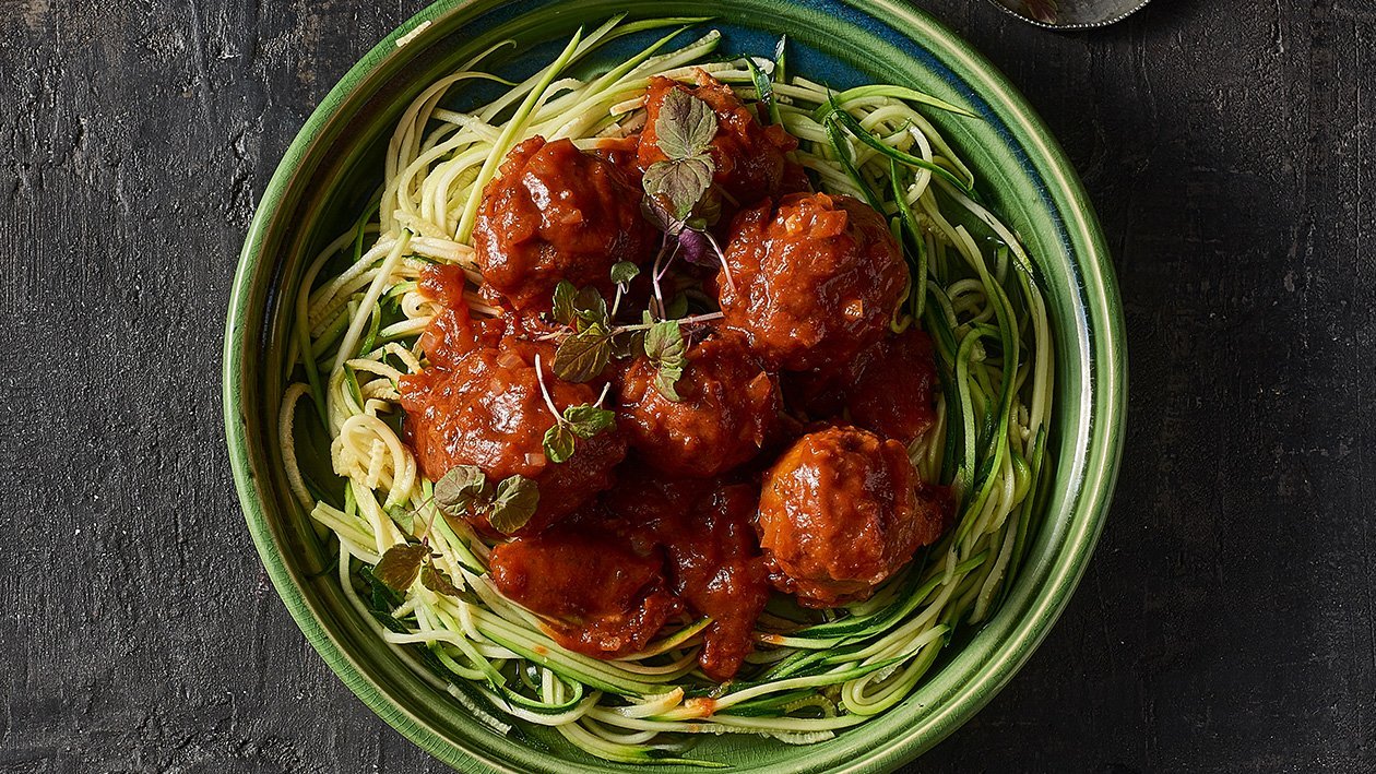 Aubergine Meatballs – Recipe Aubergine Meatballs – Recipe