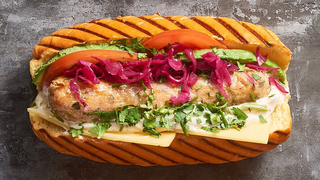 Avocado Salsa Hotdog – Recipe Avocado Salsa Hotdog – Recipe
