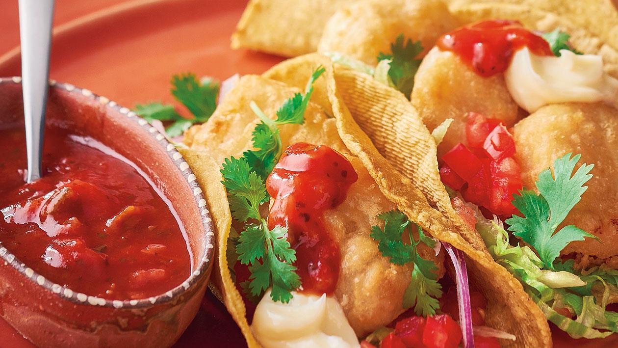 Baja Soft Corn Fish Tacos – Recipe Baja Soft Corn Fish Tacos – Recipe