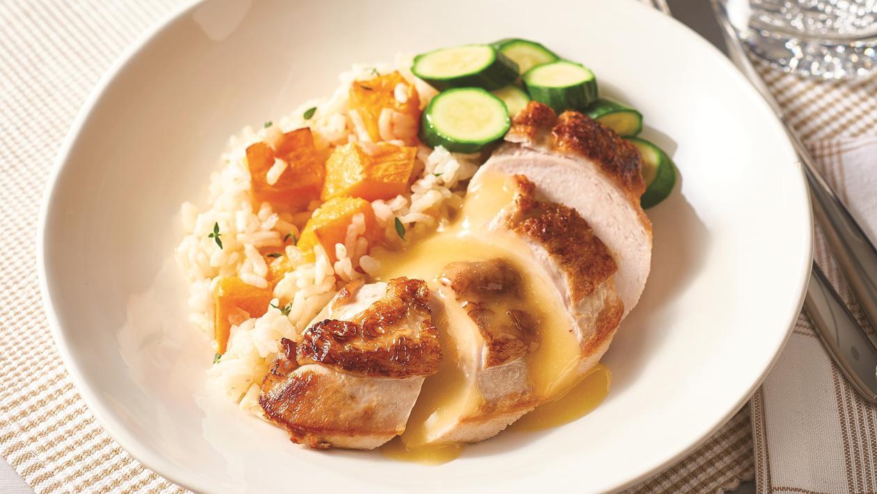 Baked Lemon Butter Chicken Risotto – Recipe Baked Lemon Butter Chicken Risotto – Recipe