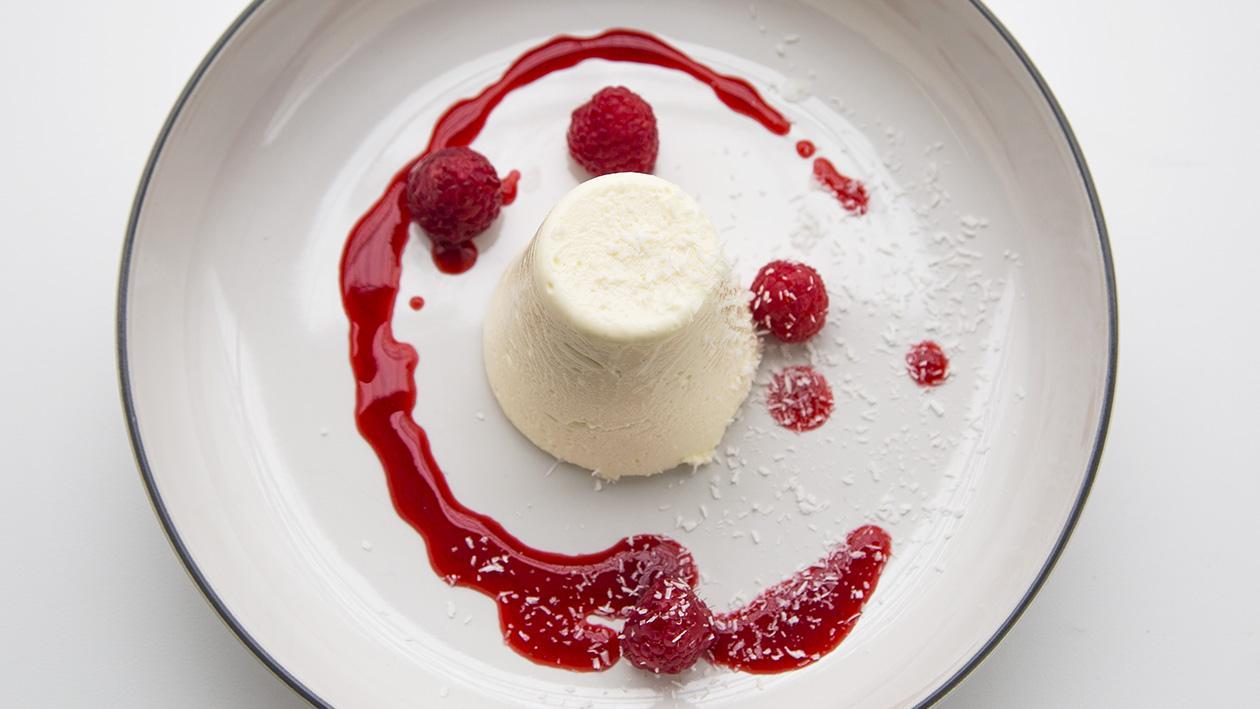 Be Mine Bavarois – Recipe Be Mine Bavarois – Recipe