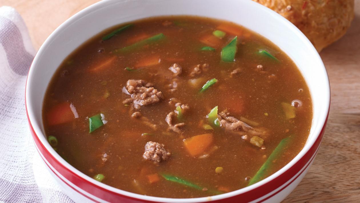 Beef and Vegetable Soup – Recipe Beef and Vegetable Soup – Recipe