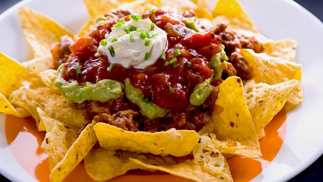 Beef Nachos Grande – Recipe Beef Nachos Grande – Recipe