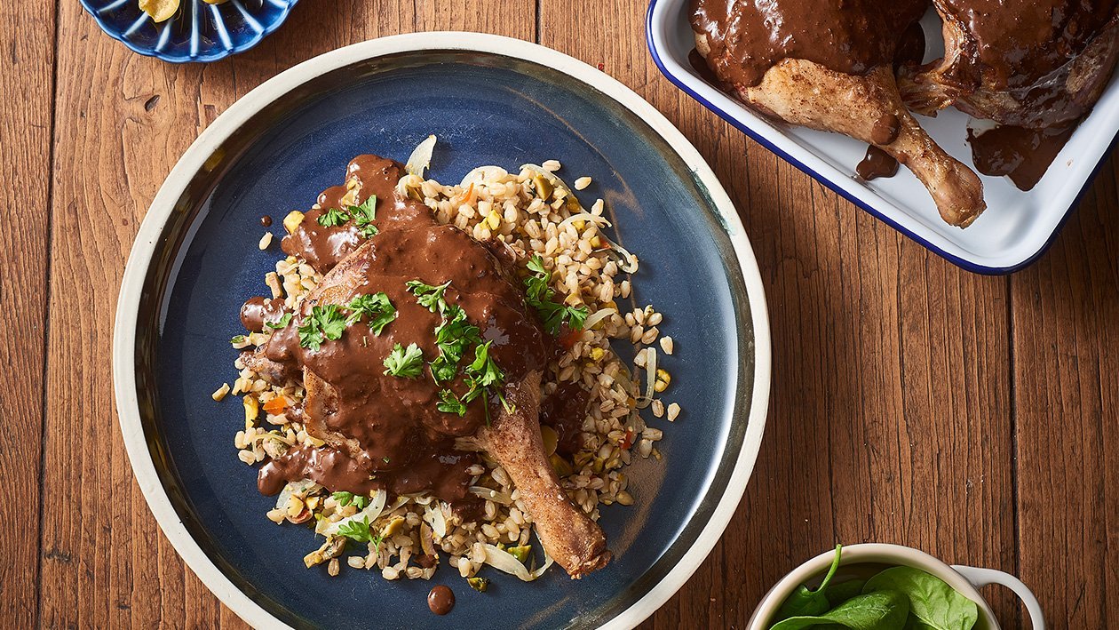 Black Mole with Duck – Recipe Black Mole with Duck – Recipe