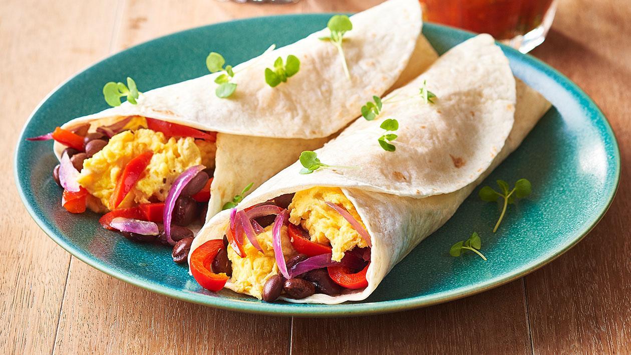 Breakfast Burrito – Recipe Breakfast Burrito – Recipe
