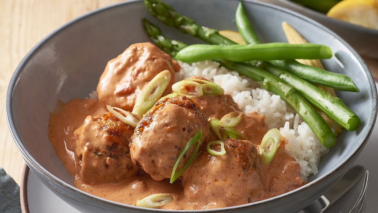 Butter Chicken Meatballs – Recipe Butter Chicken Meatballs – Recipe