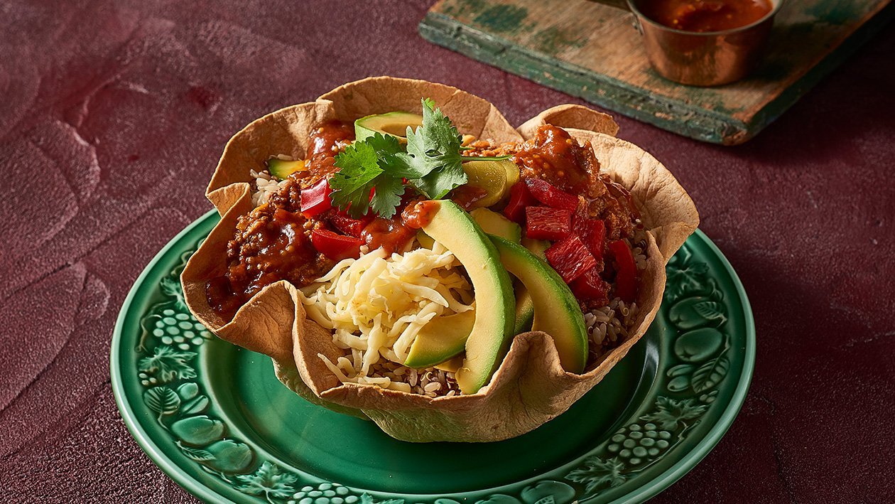 Cheese Burger Taco Bowl – Recipe Cheese Burger Taco Bowl – Recipe