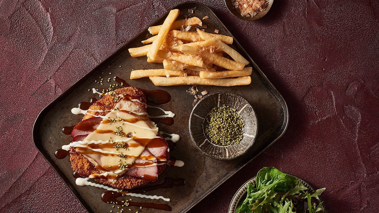 Chicken Tonkatsu – Recipe Chicken Tonkatsu – Recipe