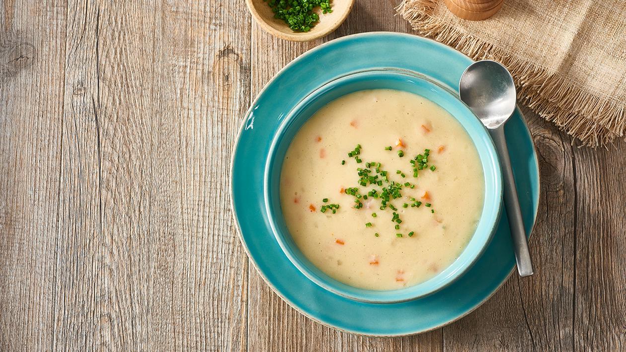 Creamy Cauliflower Chowder – Recipe Creamy Cauliflower Chowder – Recipe